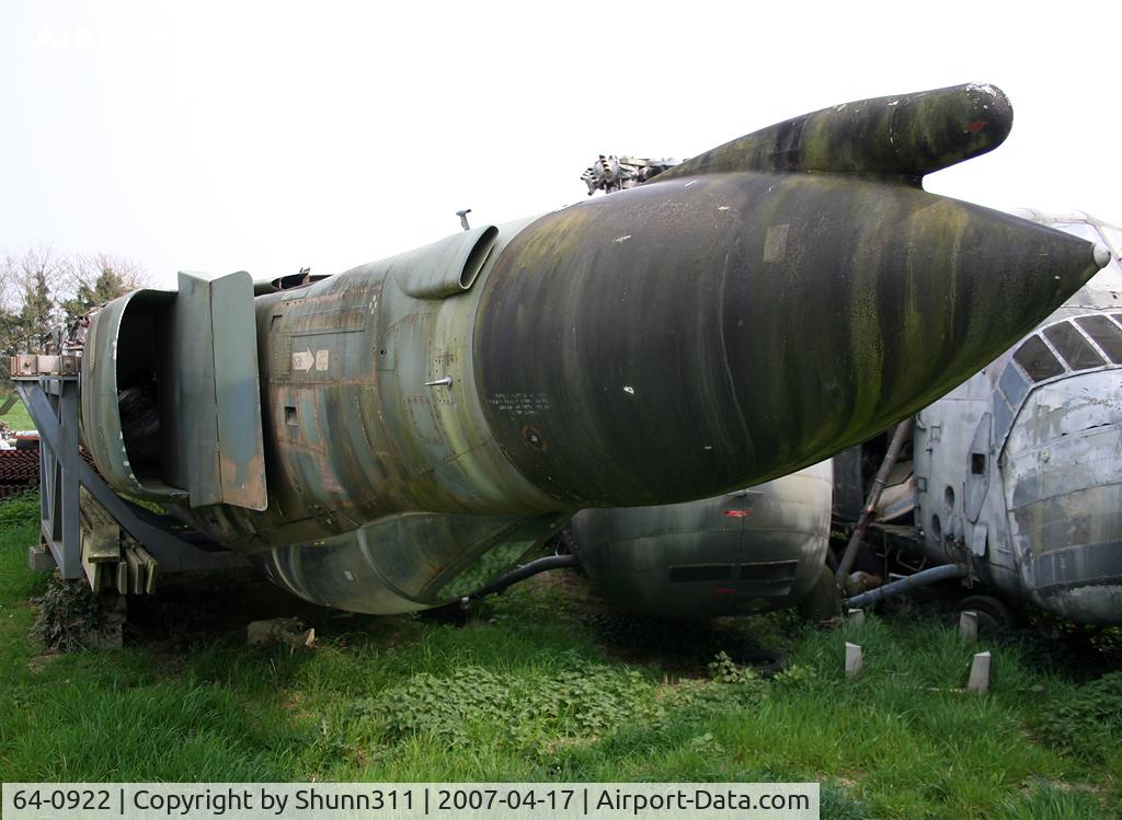 64-0922, 1964 McDonnell F-4C Phantom II C/N 1401, Sole F-4 Phantom stored in France...