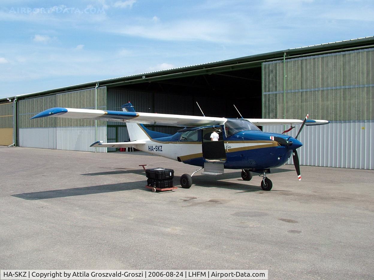 HA-SKZ, 1978 Cessna 210M Centurion C/N 21062785, Fertöszentmiklos - Meidl Airport - Hungary