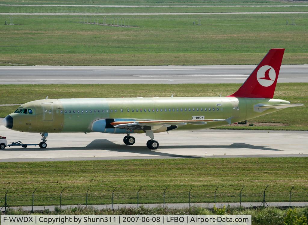 F-WWDX, 2007 Airbus A320-232 C/N 3185, C/n 3185 - For Turkish Airlines