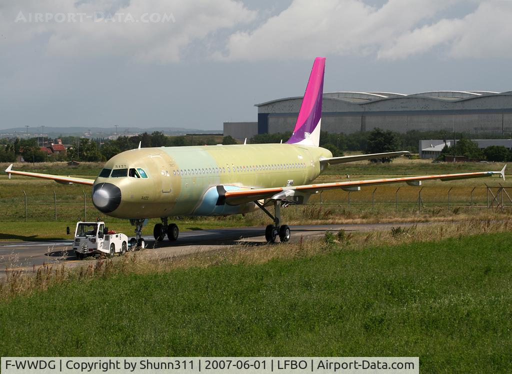 F-WWDG, 2007 Airbus A320-232 C/N 3177, C/n 3177 - For Wizz Air