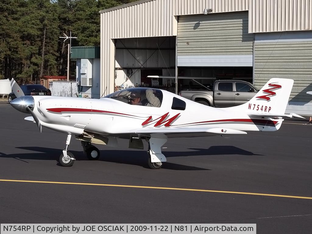 N754RP, Lancair 320/360 MKII C/N 810-320-652FB, Ready to leave N81