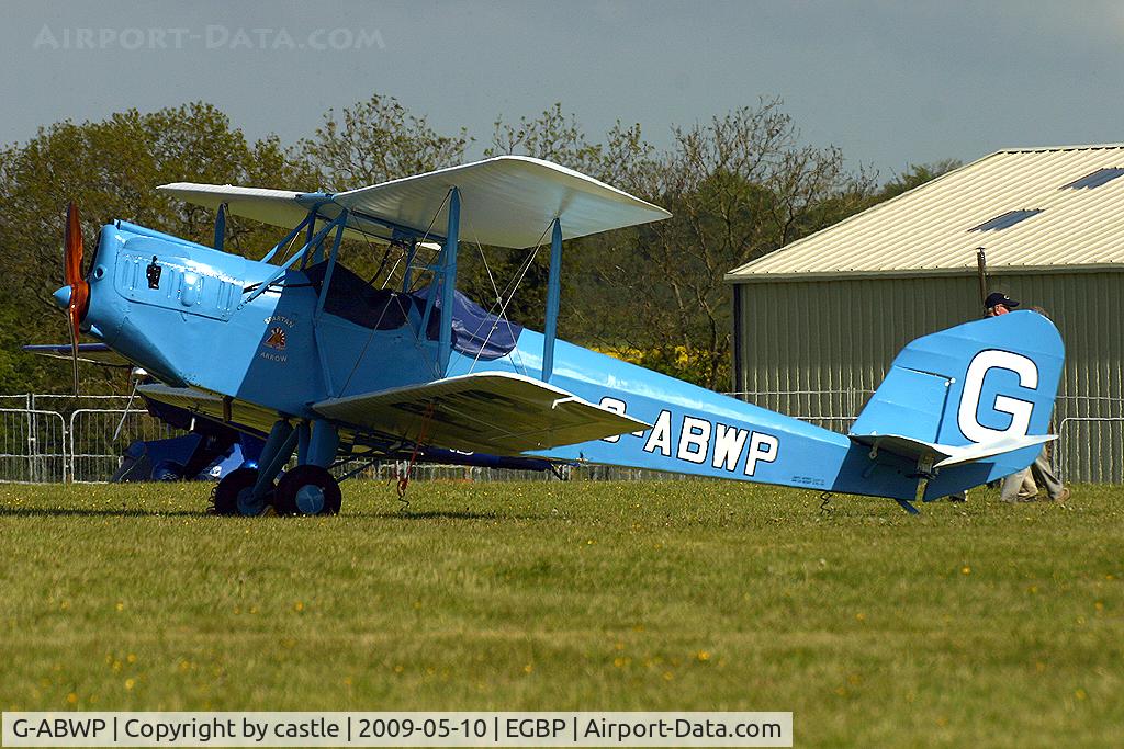 G-ABWP, 1932 Spartan Arrow C/N 78, seen here @ Kemble vintage flyin