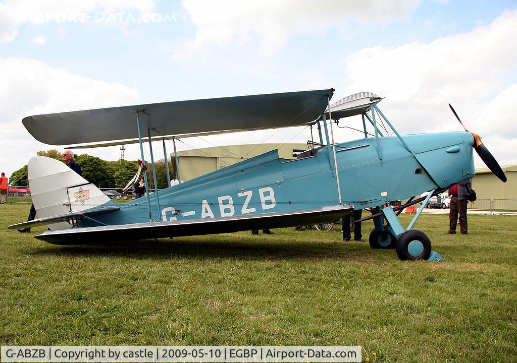 G-ABZB, 1932 De Havilland DH-60G III Moth C/N 5011, seen here @ Kemble vintage flyin