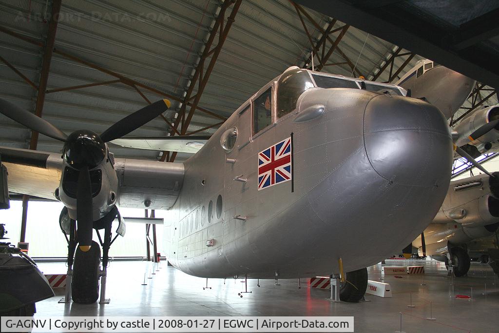 G-AGNV, Avro 685 York C.1 C/N 1223, seen @ Cosford