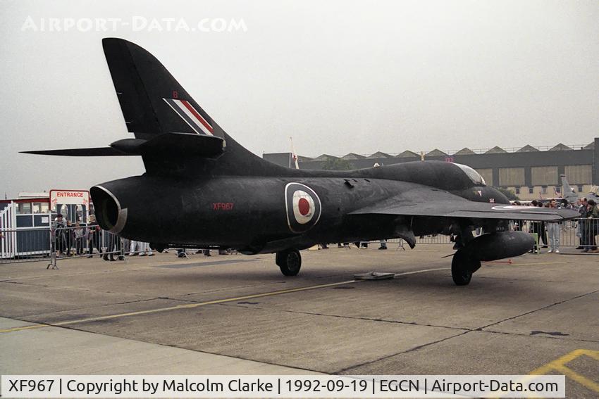 XF967, 1956 Hawker Hunter T.8B C/N HABL-003122, Hawker Hunter T8C. Celebrating 
