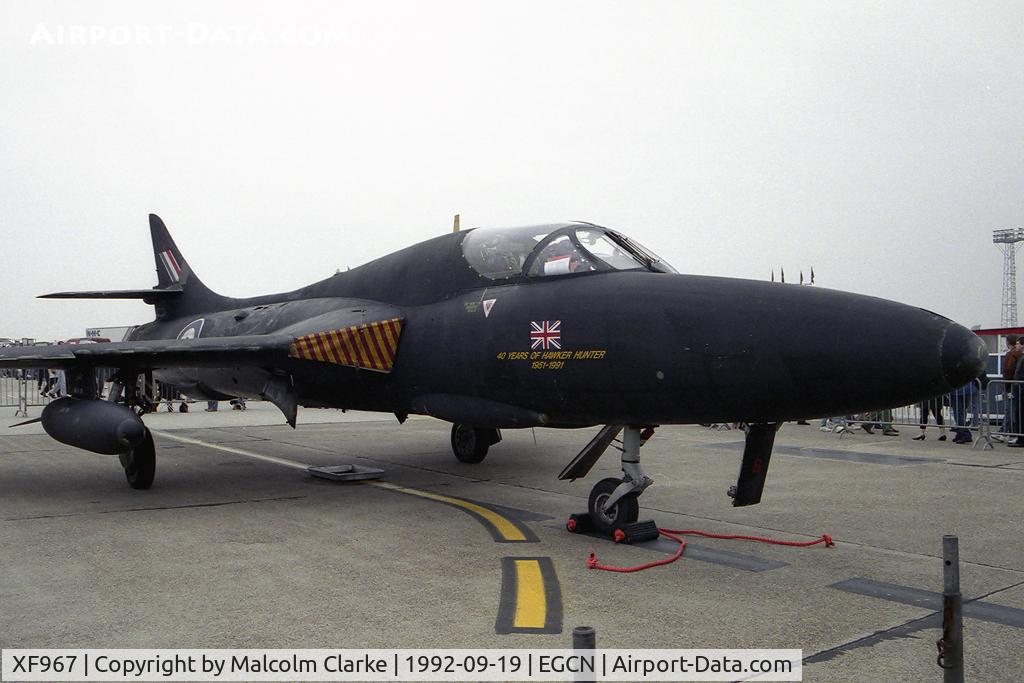 XF967, 1956 Hawker Hunter T.8B C/N HABL-003122, Hawker Hunter T8C. Celebrating 