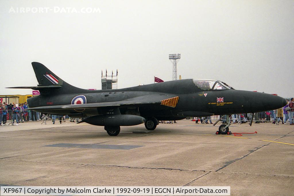 XF967, 1956 Hawker Hunter T.8B C/N HABL-003122, Hawker Hunter T8C. Celebrating 