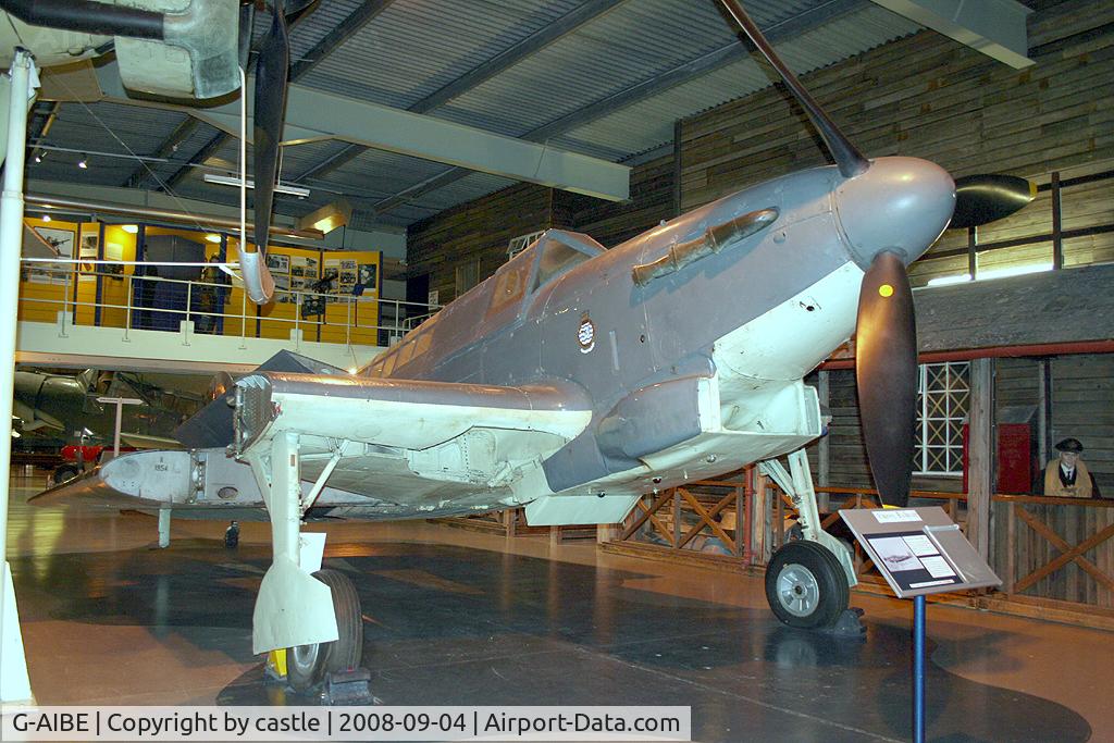 G-AIBE, 1939 Fairey Fulmar II C/N F3707, seen @ Yeovilton