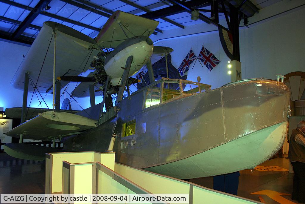 G-AIZG, 1946 Supermarine Walrus I C/N 6S/21840, seen @ Yeovilton