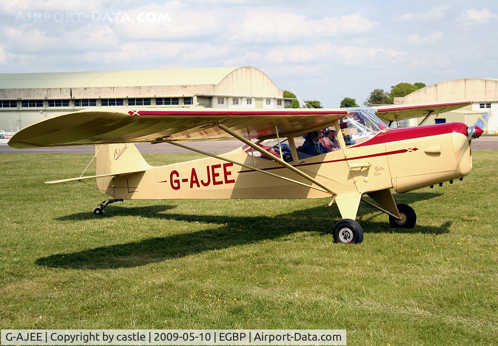 G-AJEE, 1946 Auster J-1 Autocrat C/N 2309, seen @ Kemble vintage flyin
