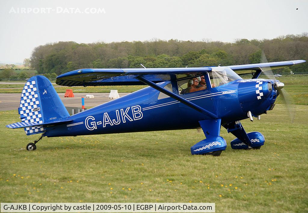 G-AJKB, 1946 Luscombe 8E Silvaire C/N 3058, seen @ Kemble vintage flyin