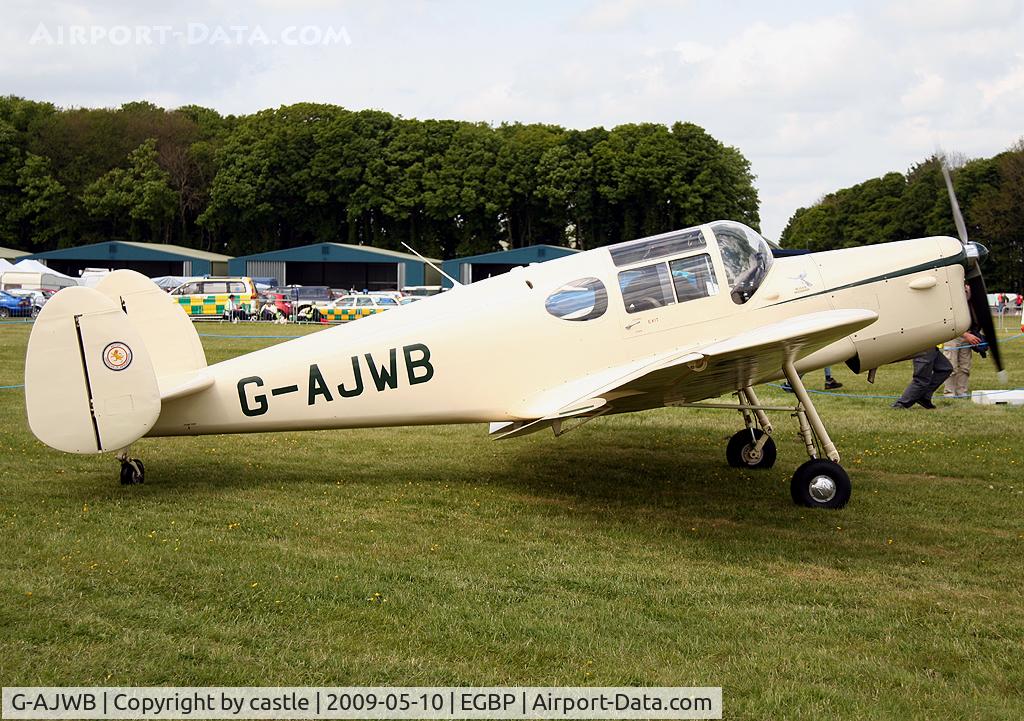 G-AJWB, 1946 Miles M38 Messenger 2A C/N 6699, seen @ Kemble vintage flyin
