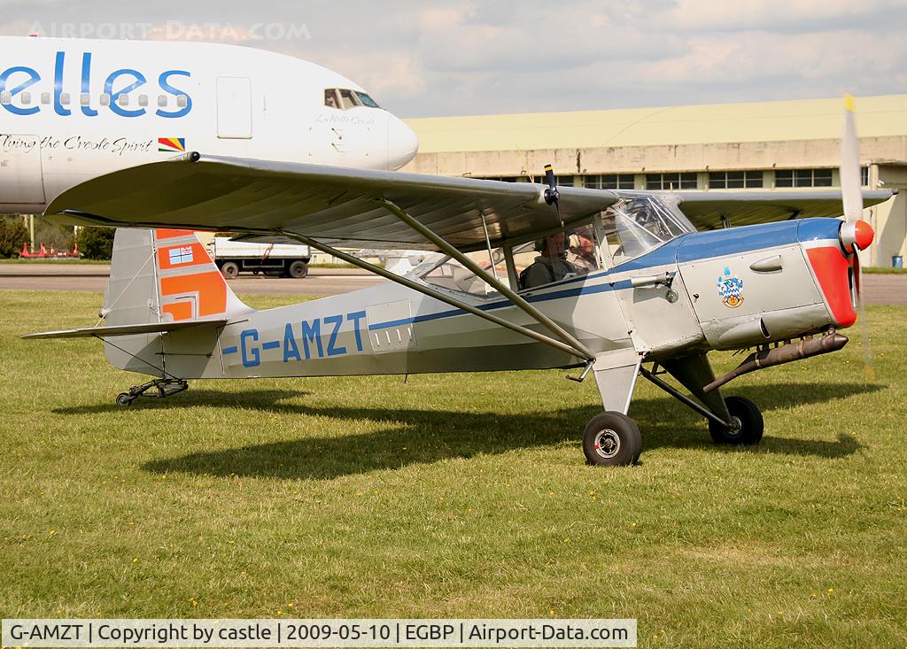 G-AMZT, 1953 Auster J-5F Aiglet Trainer C/N 3107, seen @ Kemble vintage flyin
