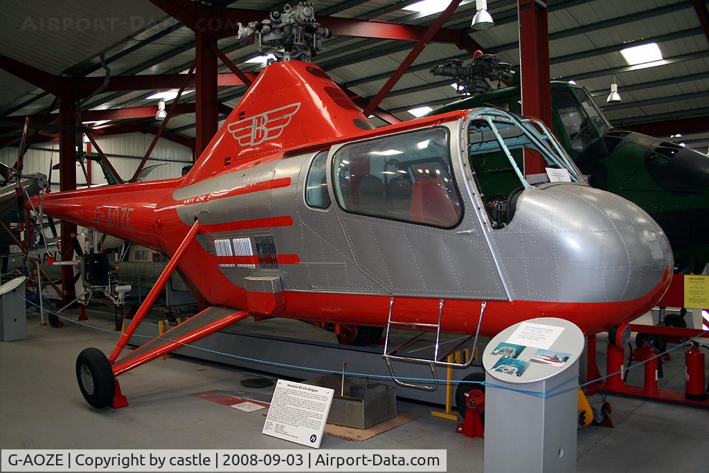 G-AOZE, 1957 Westland S.51 Widgeon Series 2 C/N WA/H/141, seen @ Weston-Super-mere