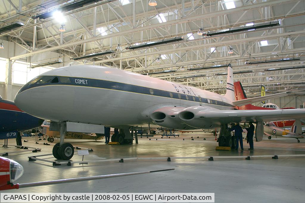 G-APAS, 1953 De Havilland DH.106 Comet 1XB C/N 6022, seen @ Cosford