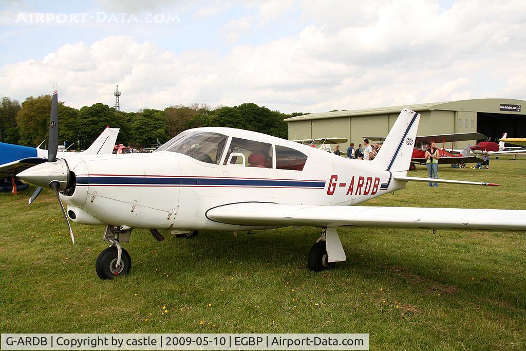 G-ARDB, 1960 Piper PA-24-250 Comanche C/N 24-2166, seen @ Kemble