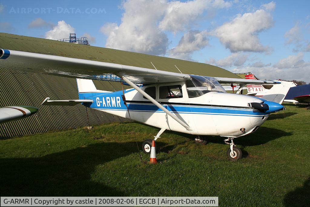G-ARMR, 1961 Cessna 172B C/N 17248566, seen @ Barton