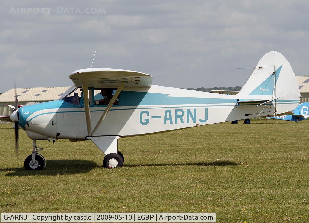 G-ARNJ, 1961 Piper PA-22-108 Colt Colt C/N 22-8587, seen @ Kemble vintage flyin