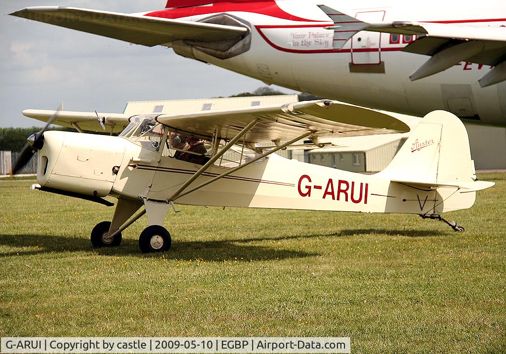 G-ARUI, 1962 Beagle A-61 Terrier 1 C/N 2529, seen @ Kemble vintage flyin