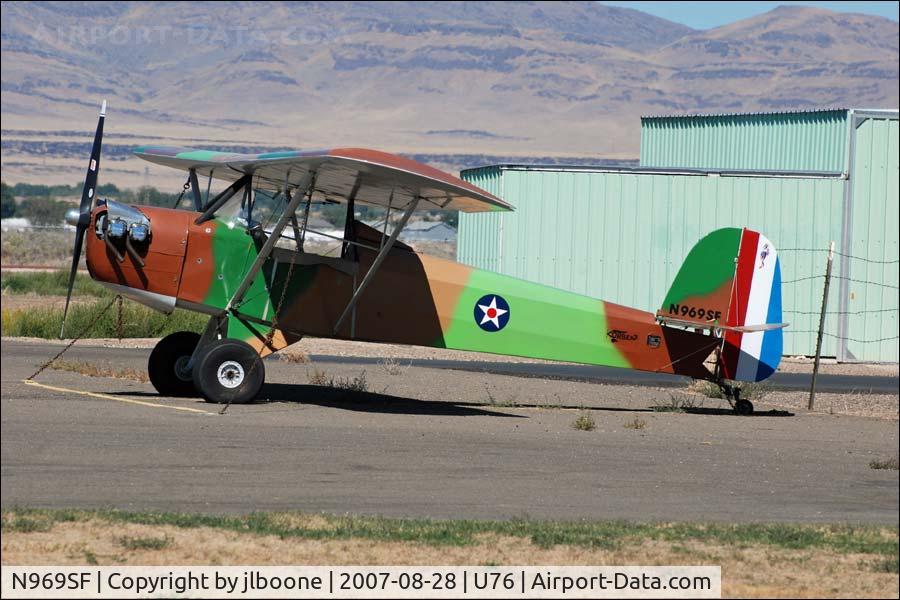 N969SF, 1997 Corben Baby Ace C/N 8969, N969SF at Mountain Home Municipal Airport?, Idaho