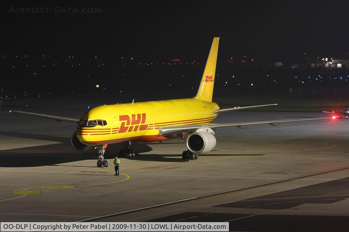 OO-DLP, 1983 Boeing 757-236 C/N 22179, DHL Cargo