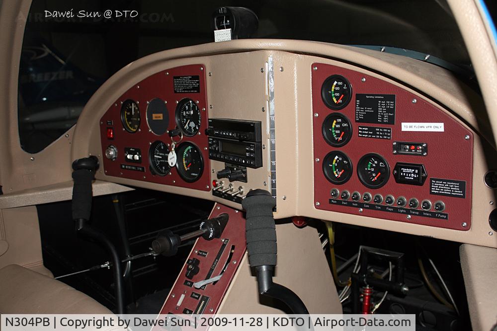 N304PB, 2008 Breezer Light Sport Aircraft C/N 006LSA, denton