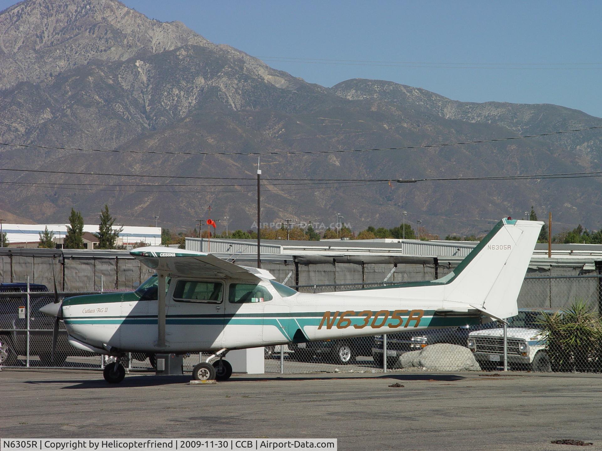 N6305R, 1979 Cessna 172RG Cutlass RG C/N 172RG0157, Parked at Foothill Aircraft