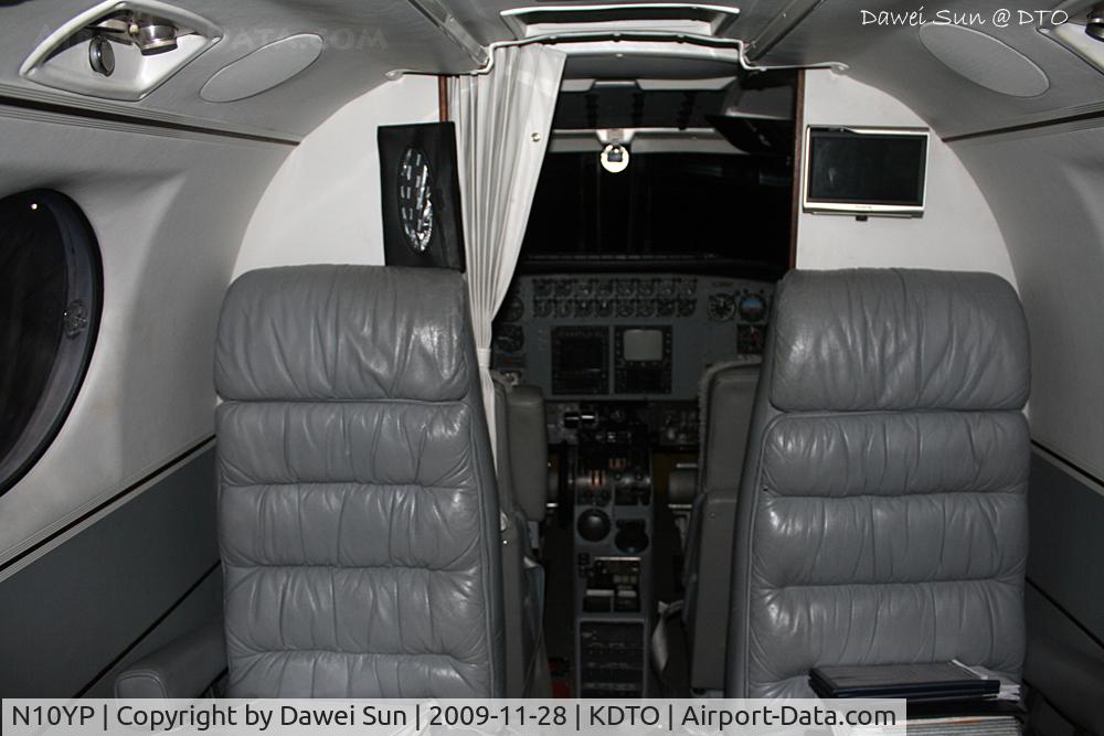 N10YP, 1967 Beech 65-A90 King Air C/N LJ-265, denton