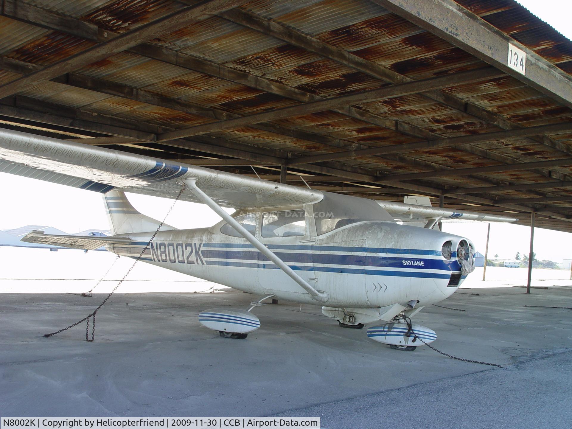 N8002K, 1969 Cessna 182M Skylane C/N 18259922, Sheltered, tied down and being worked on