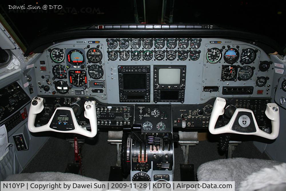 N10YP, 1967 Beech 65-A90 King Air C/N LJ-265, denton