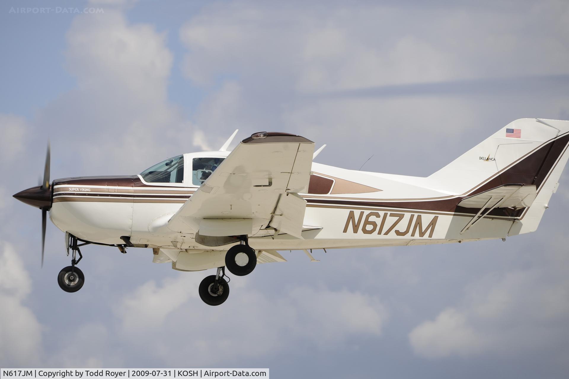 N617JM, 1976 Bellanca 17-30A Viking C/N 76-30845, 2009 Oshkosh EAA fly-in