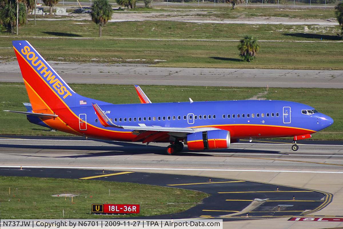 N737JW, 1999 Boeing 737-7H4 C/N 27869, Southwest