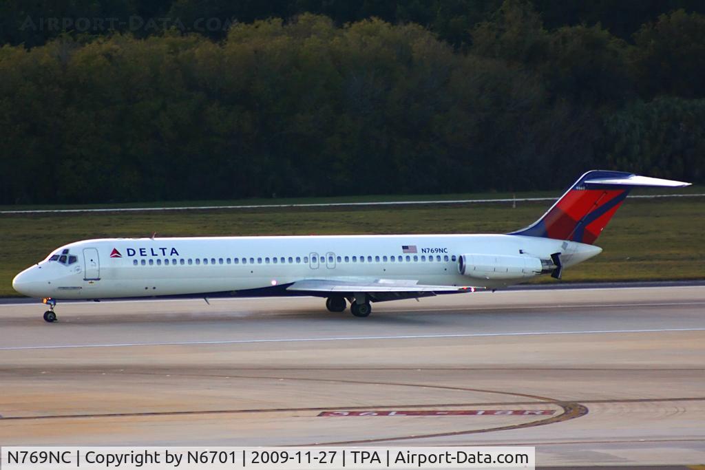 N769NC, 1978 McDonnell Douglas DC-9-51 C/N 47757, Delta