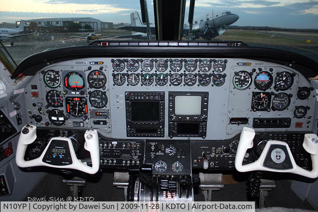 N10YP, 1967 Beech 65-A90 King Air C/N LJ-265, Denton