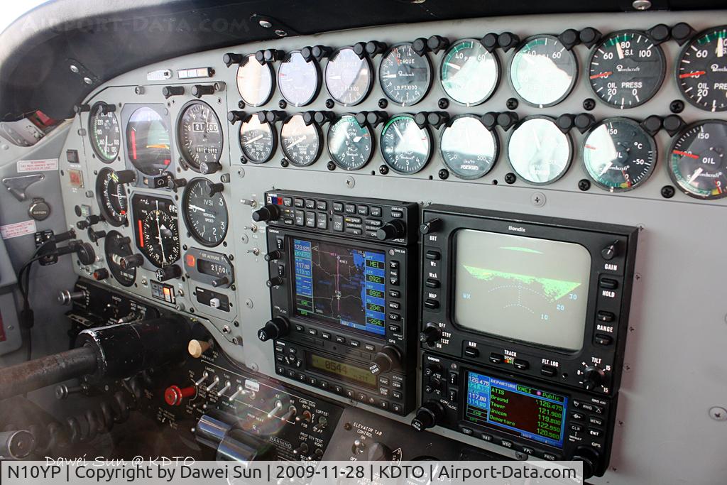 N10YP, 1967 Beech 65-A90 King Air C/N LJ-265, denton
