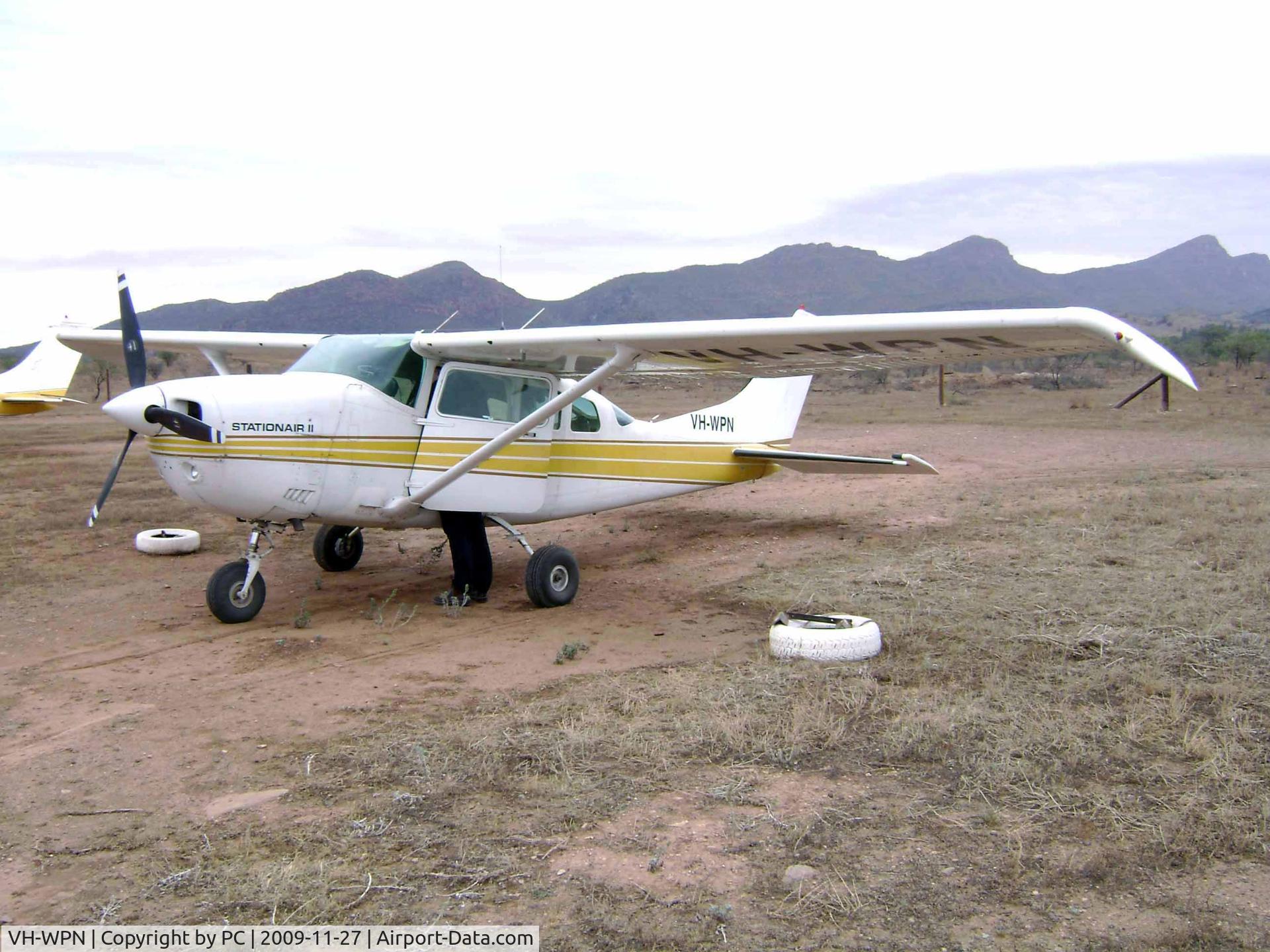VH-WPN, 1981 Cessna U206G Stationair C/N U20606333, Based at Wilpena
