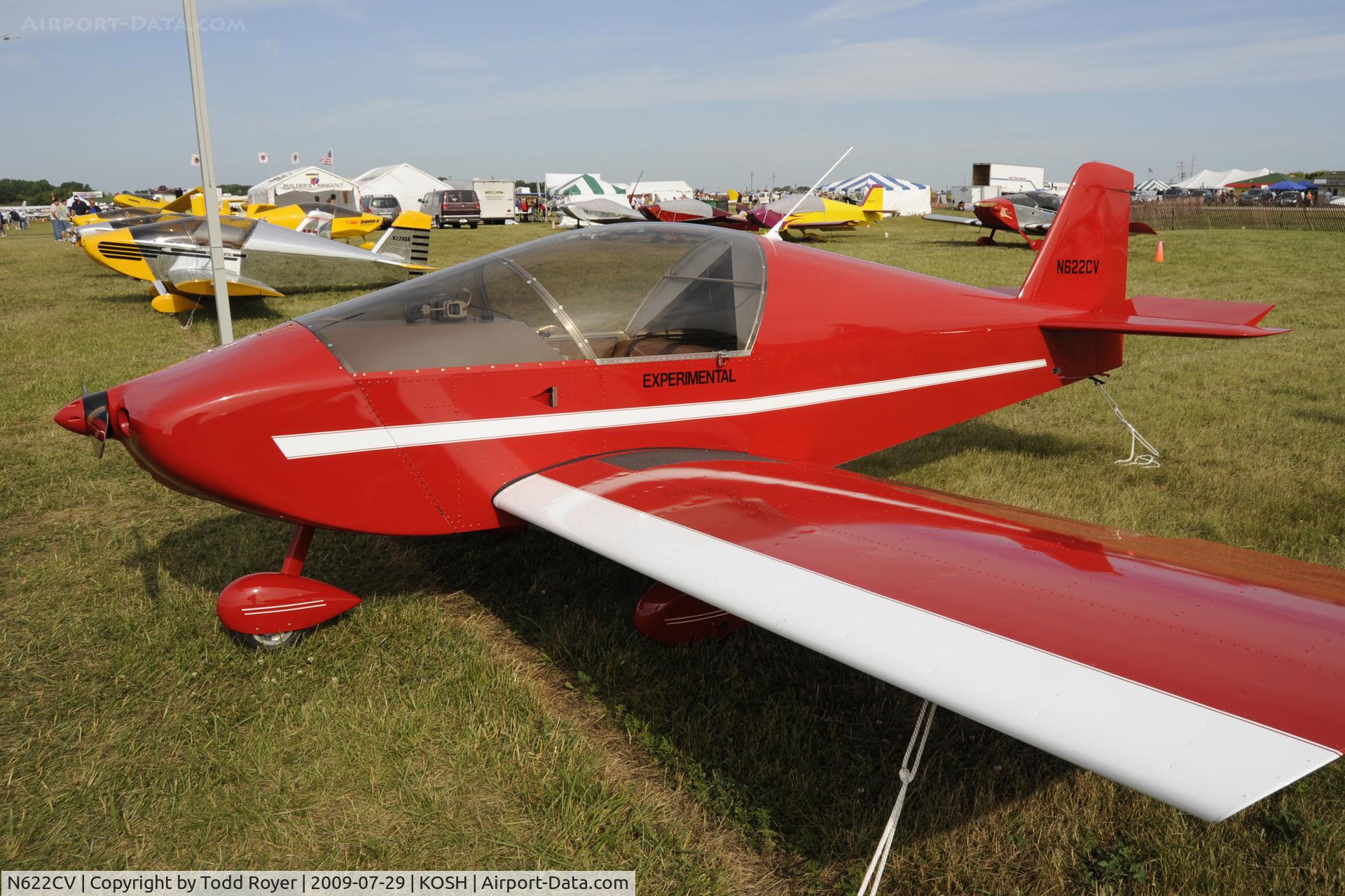 N622CV, 2008 Sonex Sonex C/N 0828, 2009 Oshkosh EAA fly-in
