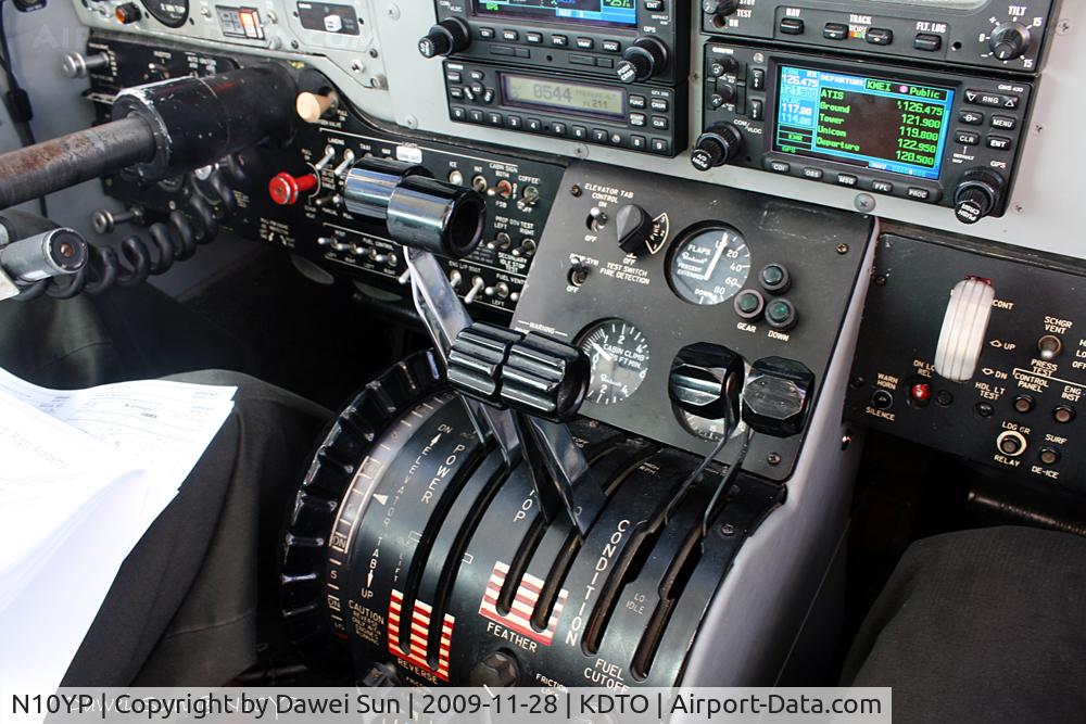 N10YP, 1967 Beech 65-A90 King Air C/N LJ-265, denton