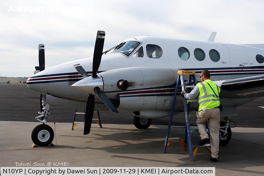 N10YP, 1967 Beech 65-A90 King Air C/N LJ-265, KMEI