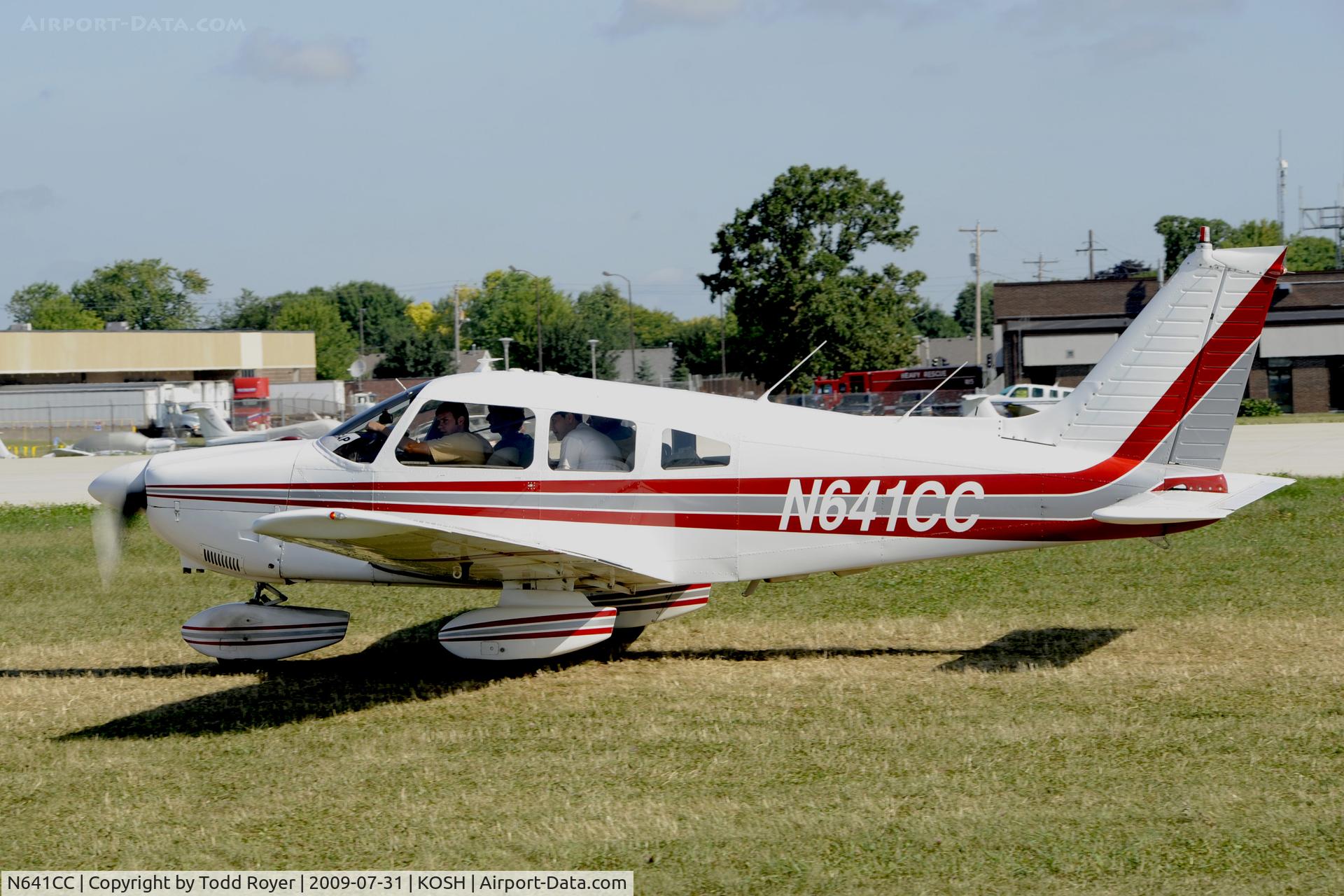 N641CC, 1978 Piper PA-28-181 Archer C/N 28-7890493, 2009 Oshkosh EAA fly-in
