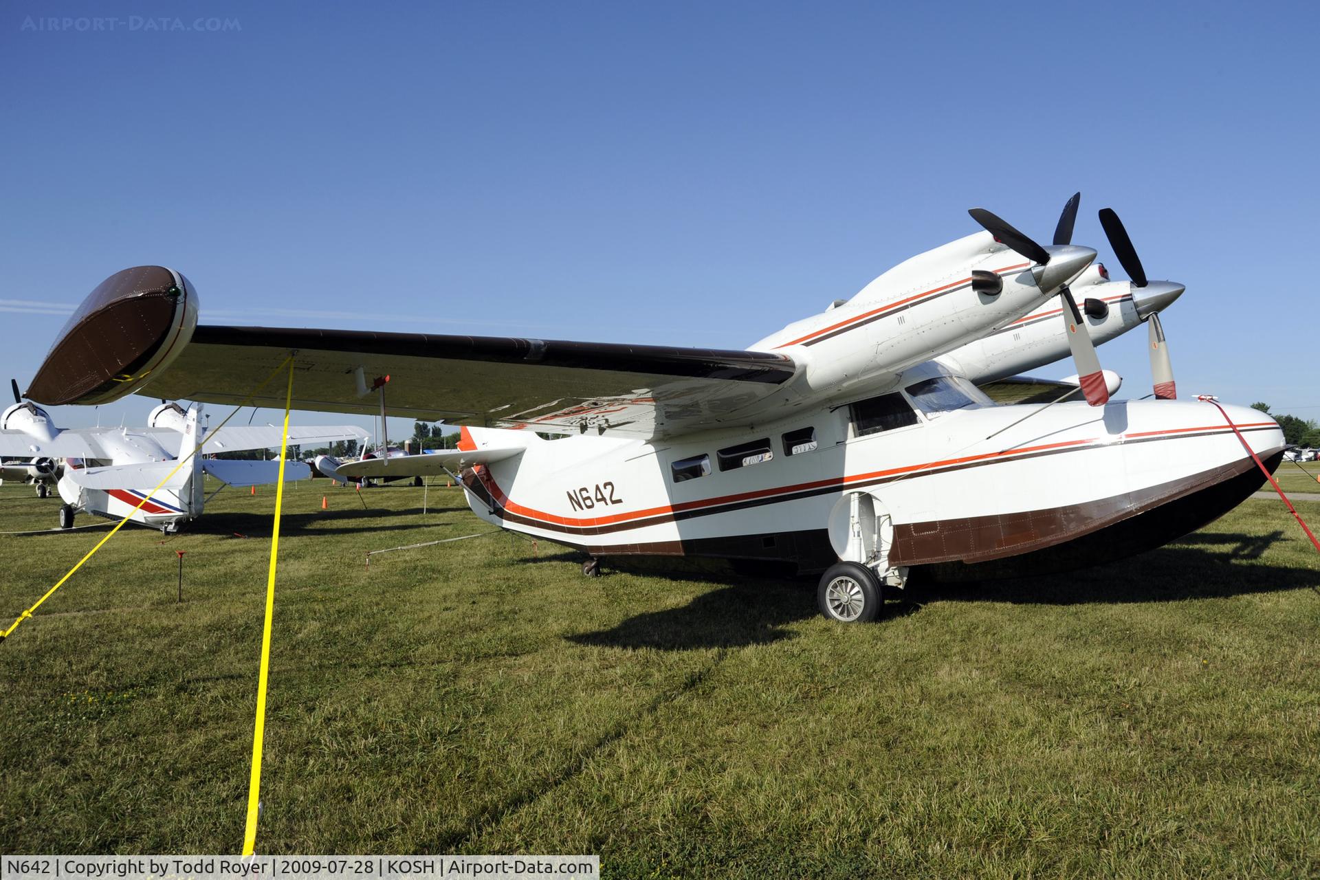 N642, 1968 McKinnon G21C C/N 1204, 2009 Oshkosh EAA fly-in