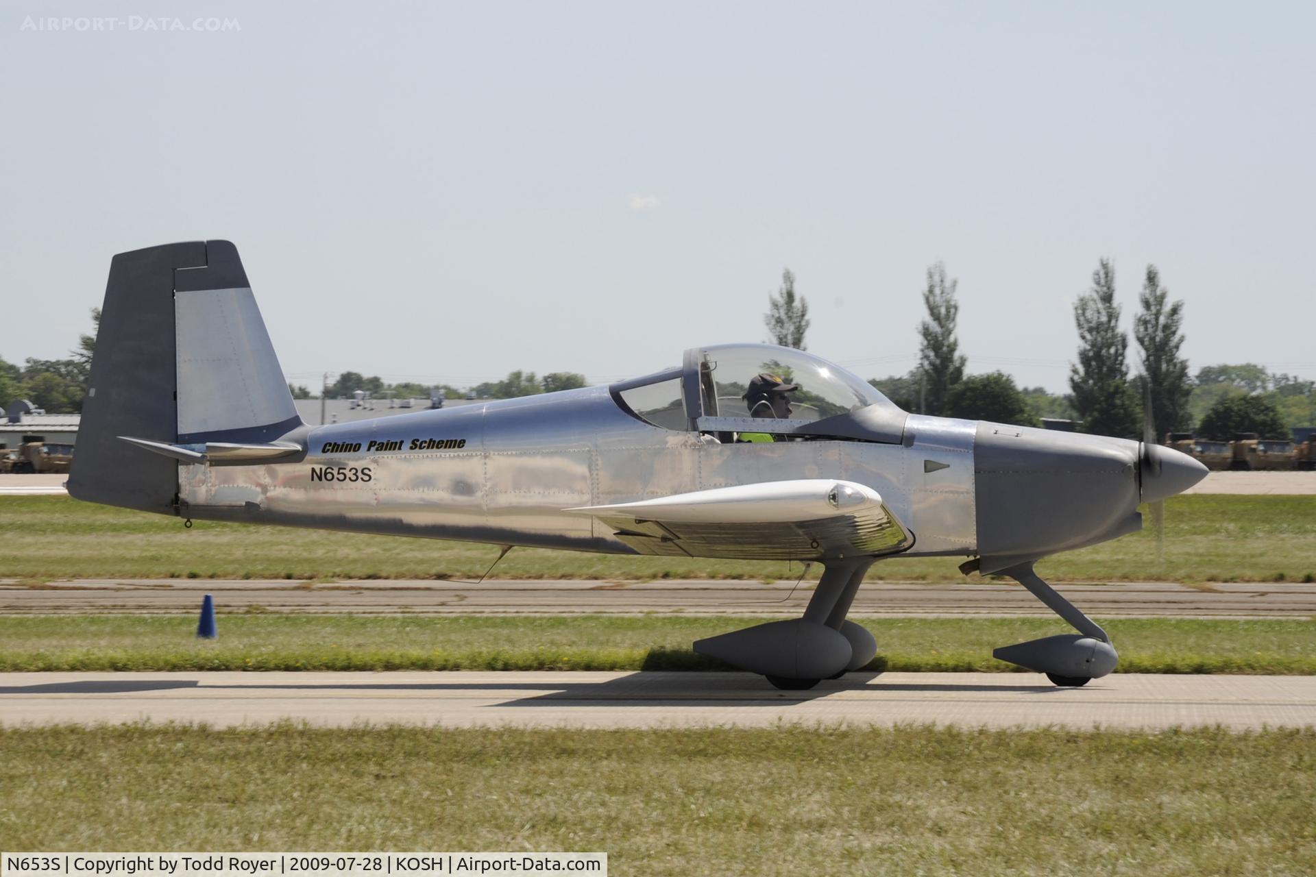 N653S, 2006 Vans RV-7A C/N 72154, EAA AIRVENTURE 2009