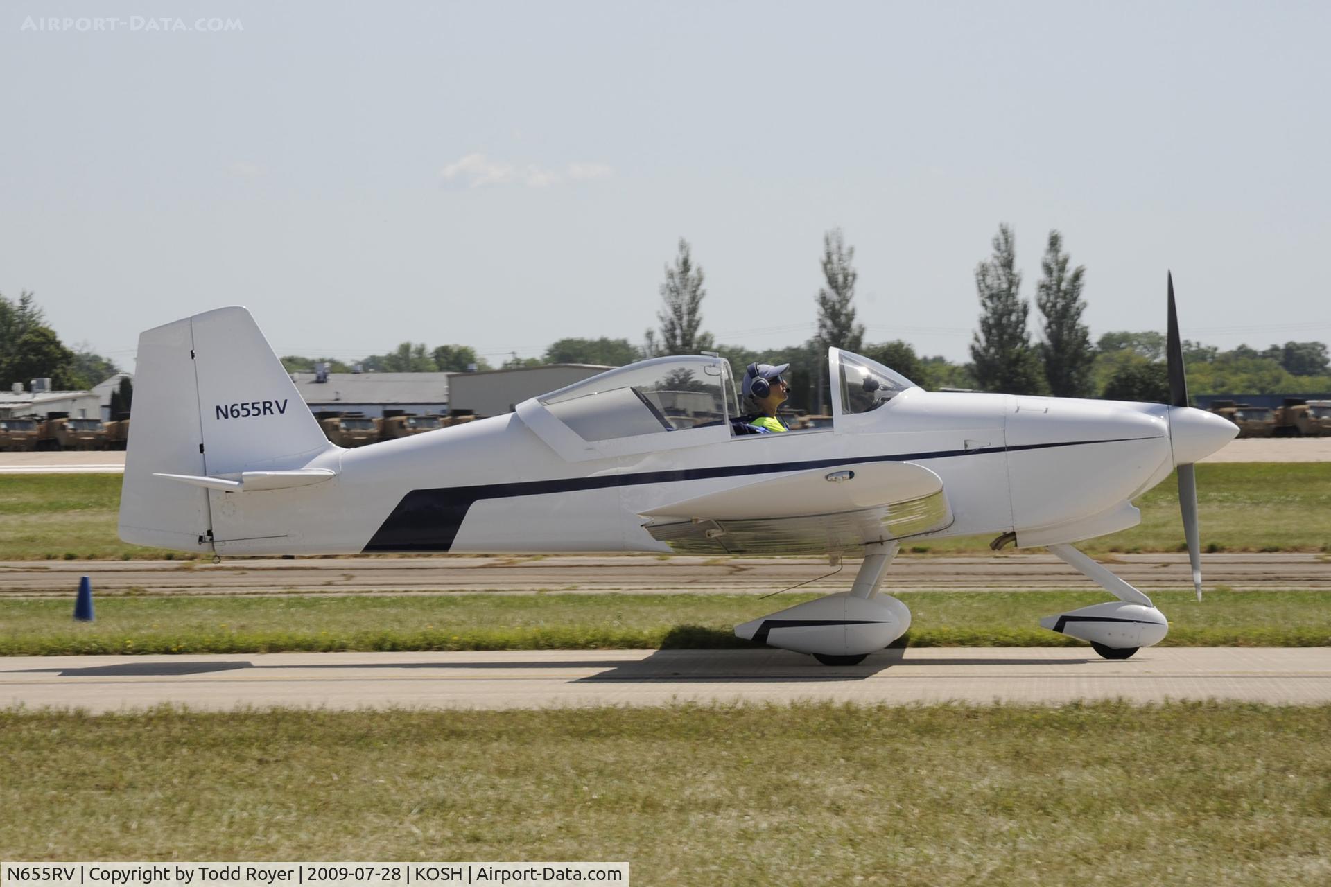 N655RV, 1998 Vans RV-6A C/N 24631, EAA AIRVENTURE 2009