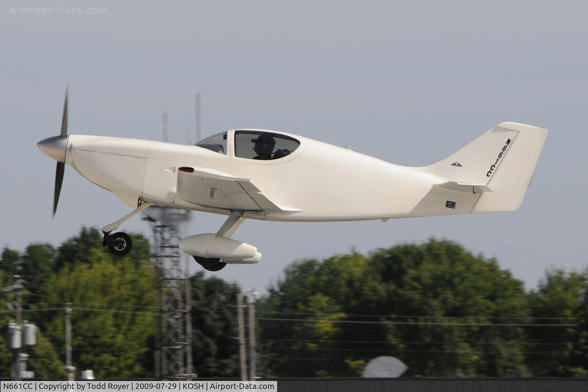 N661CC, Stoddard-Hamilton Glasair C/N 303, EAA AIRVENTURE 2009