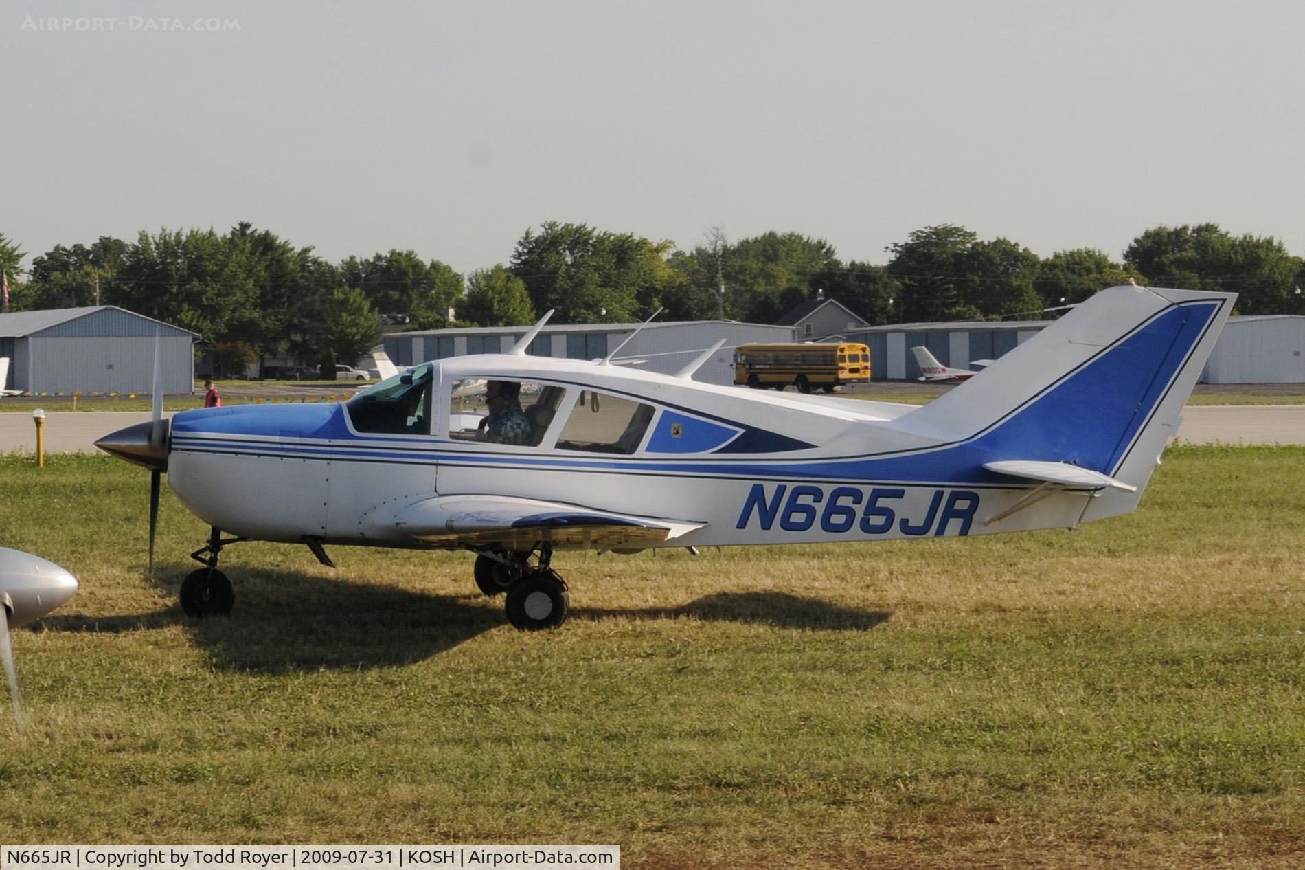 N665JR, 1973 Bellanca 17-30A Viking C/N 73-30555, EAA AIRVENTURE 2009