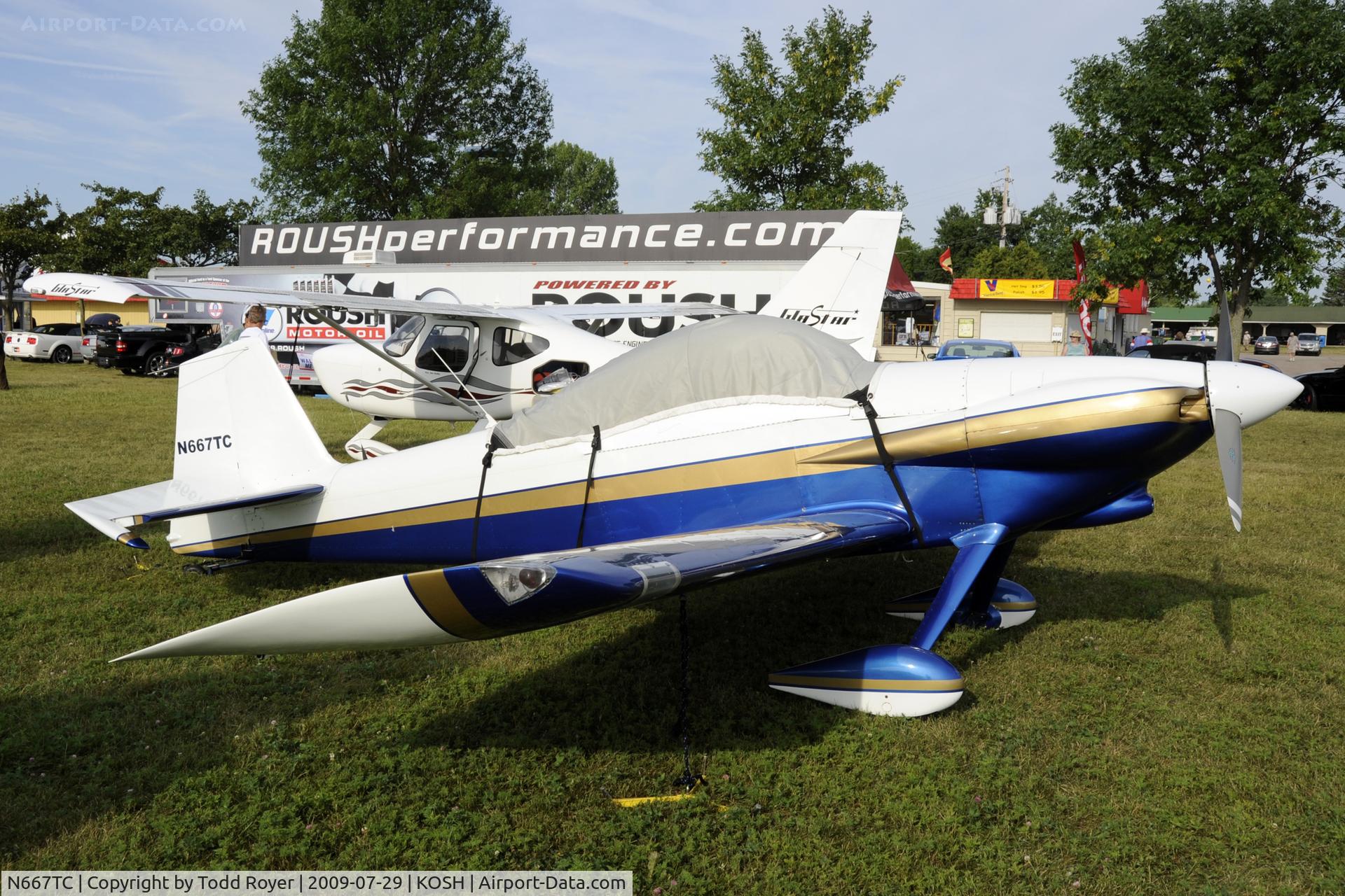 N667TC, 1988 Vans RV-4 C/N 960, EAA AIRVENTURE 2009