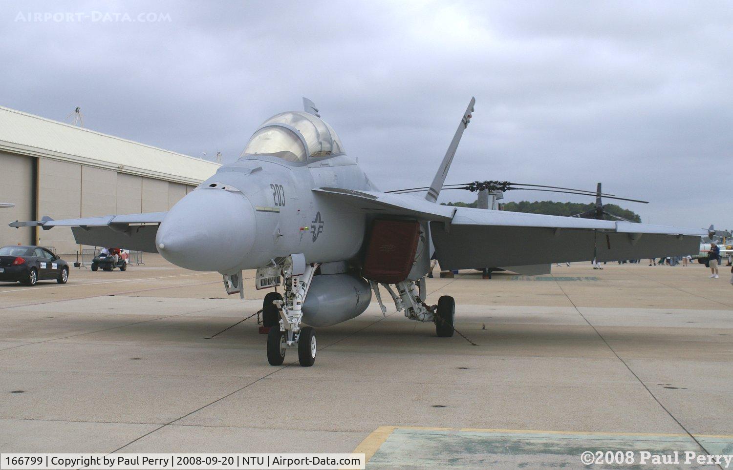 166799, Boeing F/A-18F Super Hornet C/N F172, She's imposing, but I can't see Rhino.  Maybe I'm too old-school?