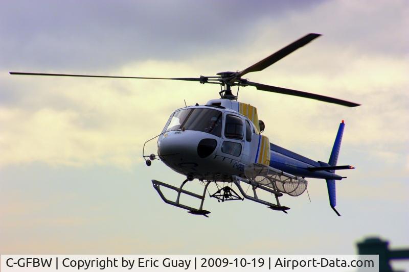C-GFBW, 2006 Aérospatiale AS-350B-2 Ecureuil C/N 9076, Sept-Iles
