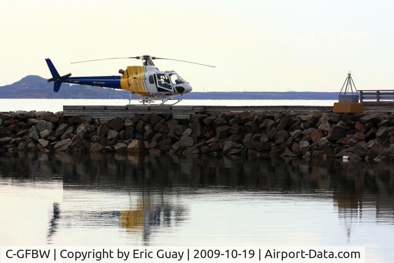 C-GFBW, 2006 Aérospatiale AS-350B-2 Ecureuil C/N 9076, Sept-Iles