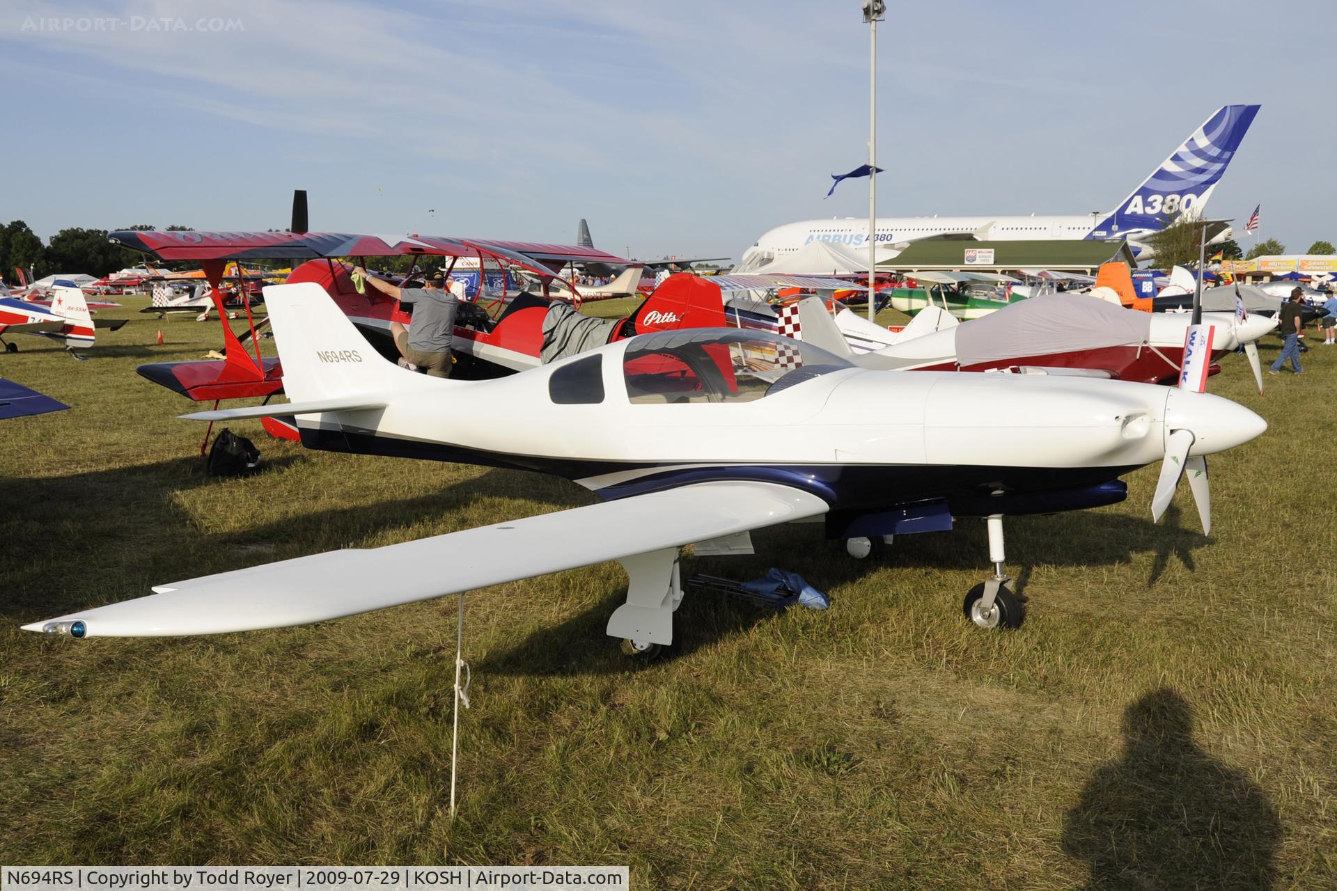 N694RS, 2006 Lancair 235/320 C/N 105, EAA AIRVENTURE 2009
